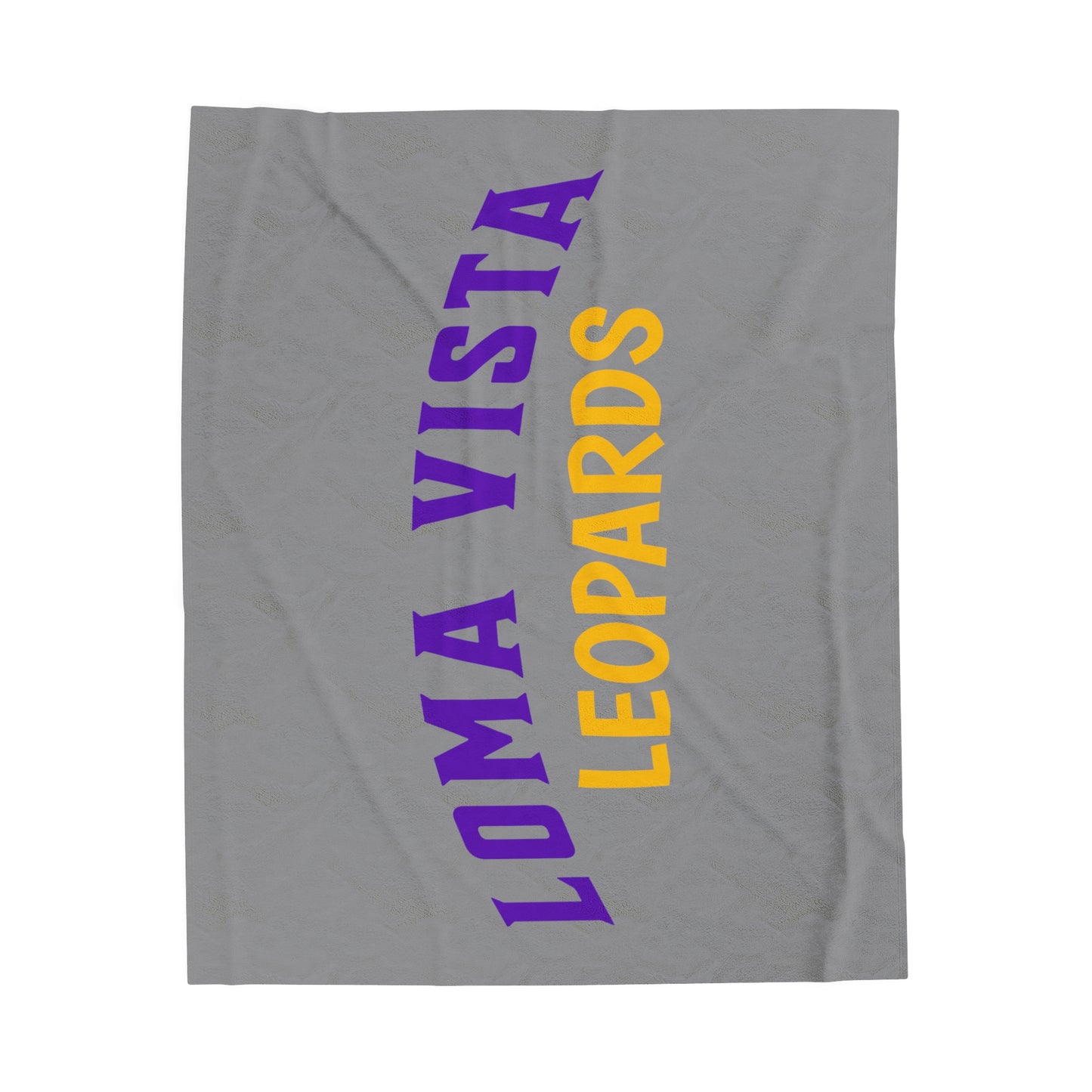 Loma Vista Velveteen Plush Blanket