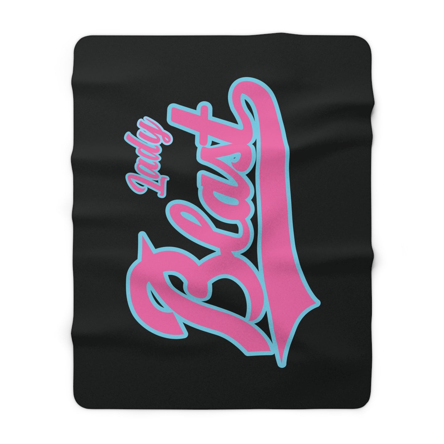 Lady Blast Sherpa Blanket Black