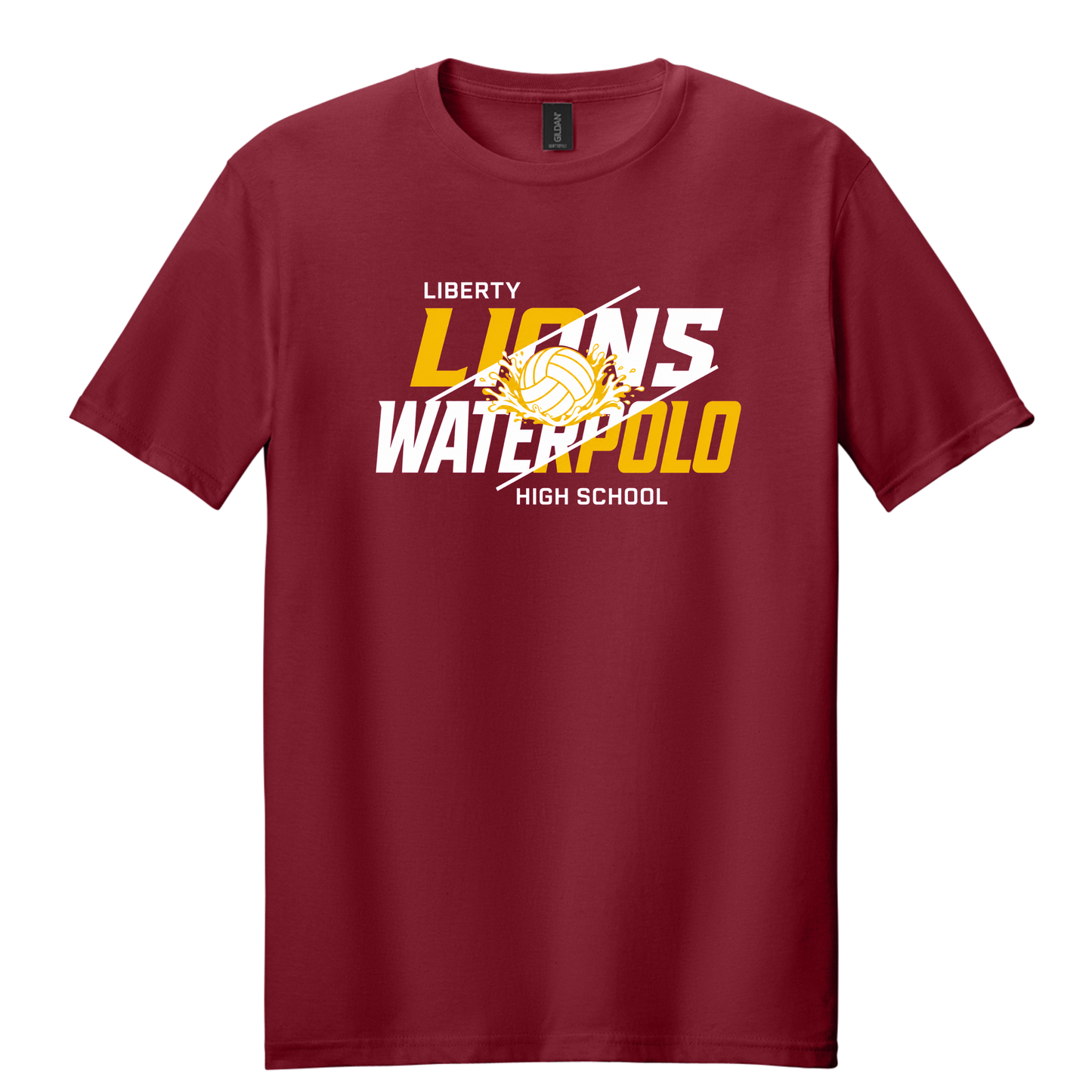 Liberty Lions Water Polo Splash T-Shirt