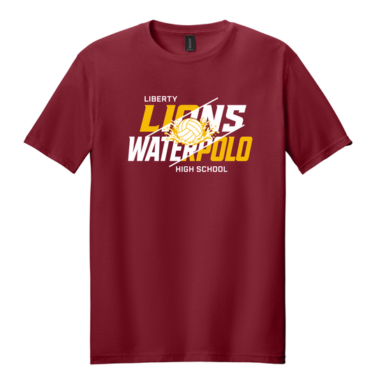 Liberty Lions Water Polo Splash T-Shirt