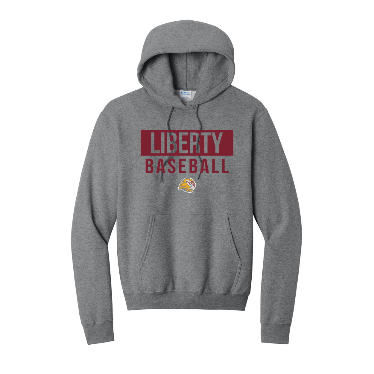 Liberty Baseball Varsity Block Hoodie