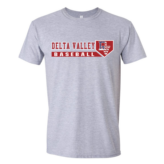 DVB Baseball Plate T-Shirt