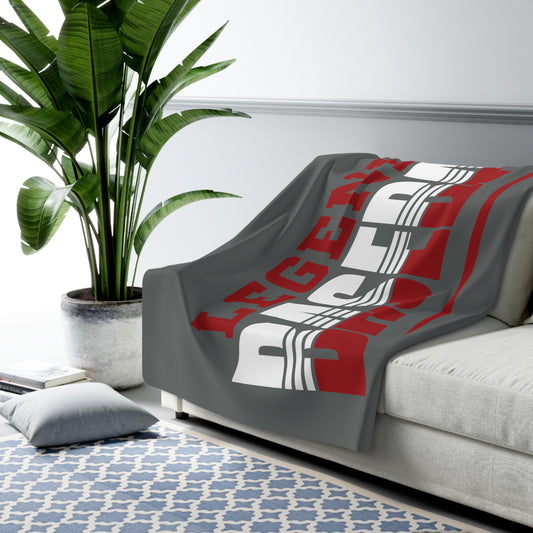 Legends Sherpa Fleece Blanket