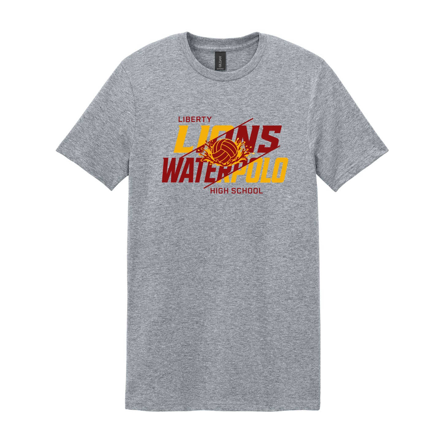Liberty Lions Water Polo Splash T-Shirt