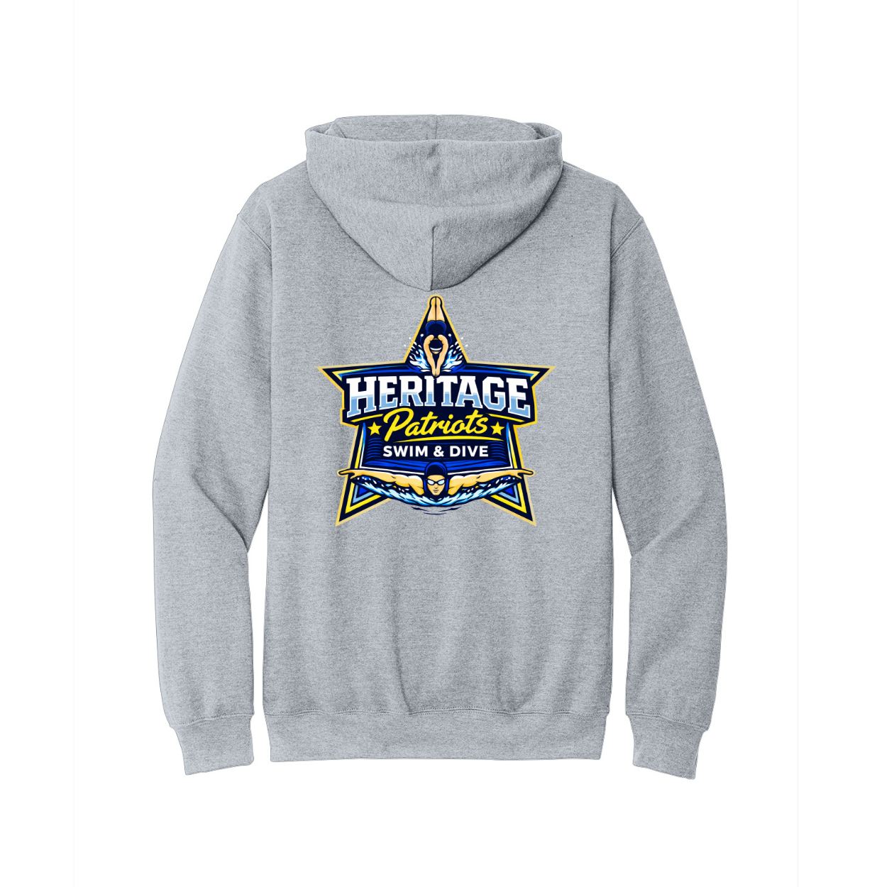 Heritage Swim & Dive Team Hoodie