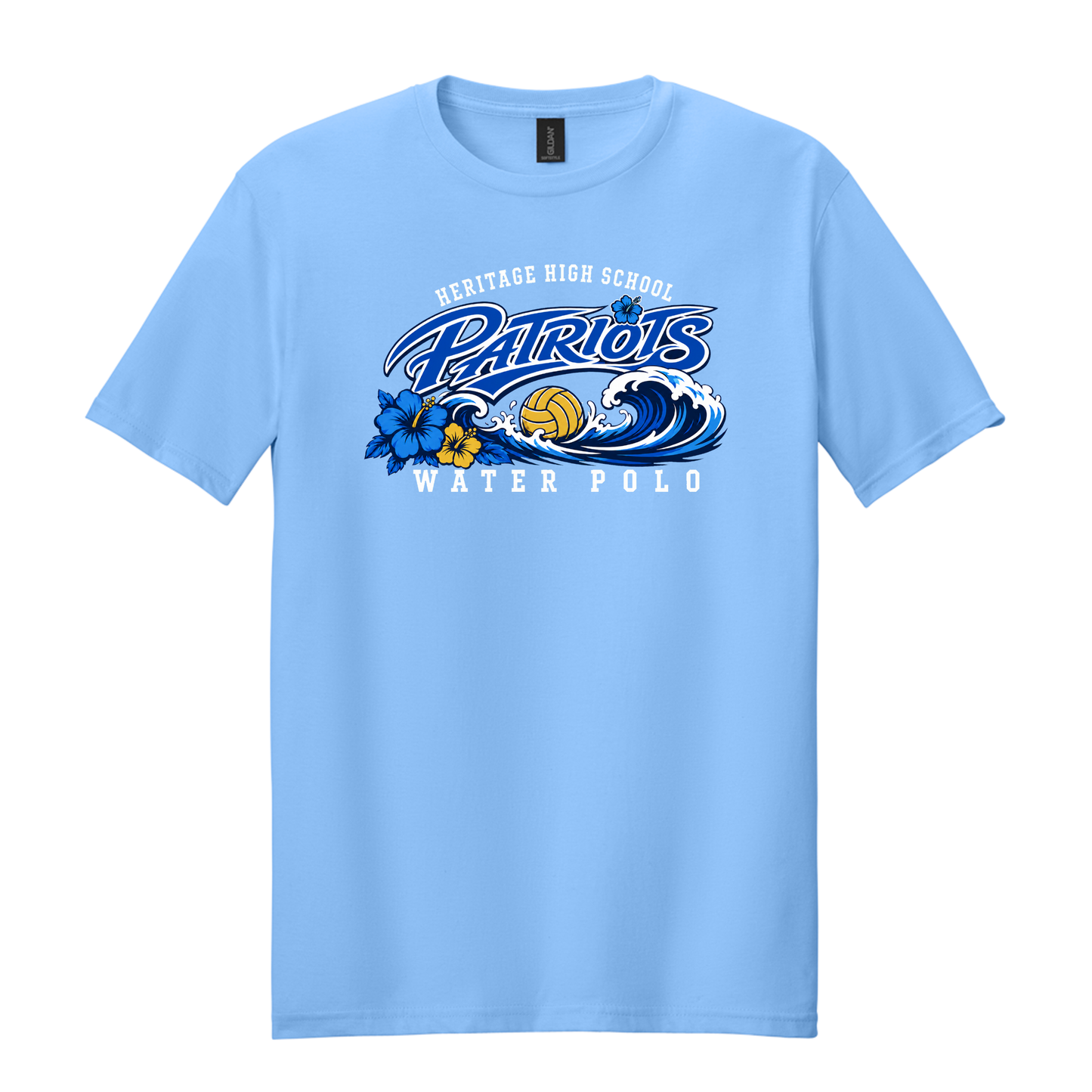 HHS Girls Water Polo Tropical Waves Shirt