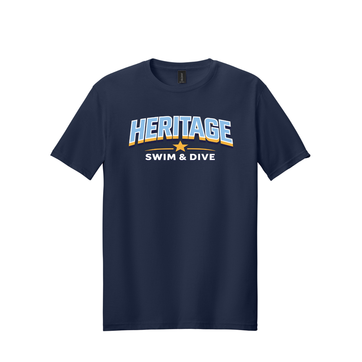 Heritage Swim & Dive Star T-Shirt
