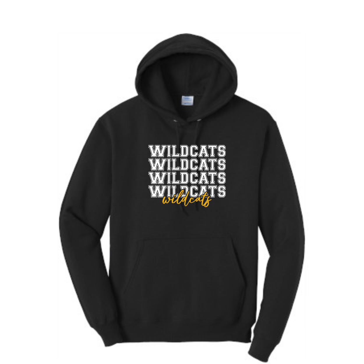 Wicklund Wildcats Repeat Hoodie