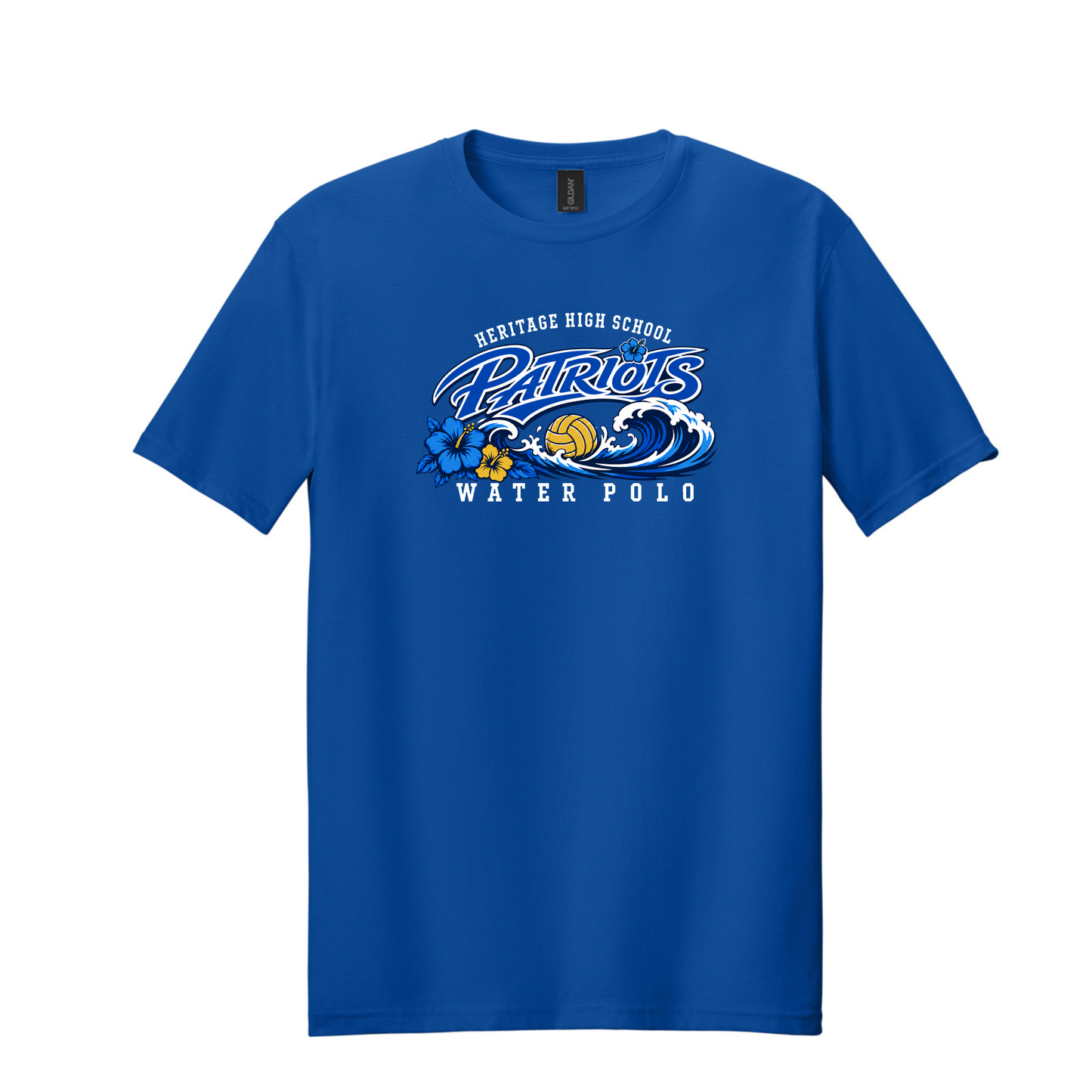 HHS Girls Water Polo Tropical Waves Shirt