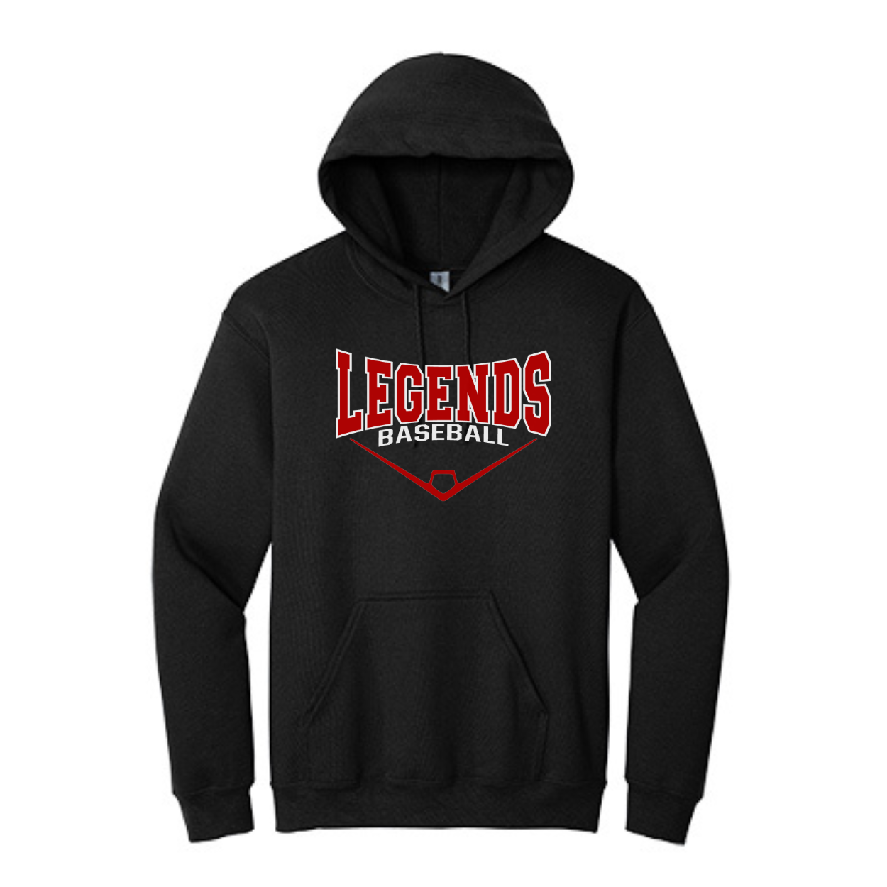 Legends Baseball Diamond Hoodie