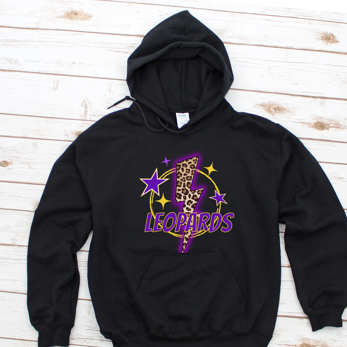 Loma Vista Lightening Bolt Hoodie