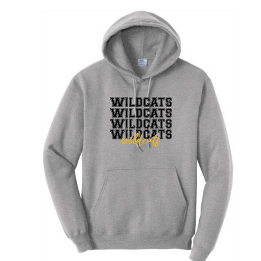 Wicklund Wildcats Repeat Hoodie