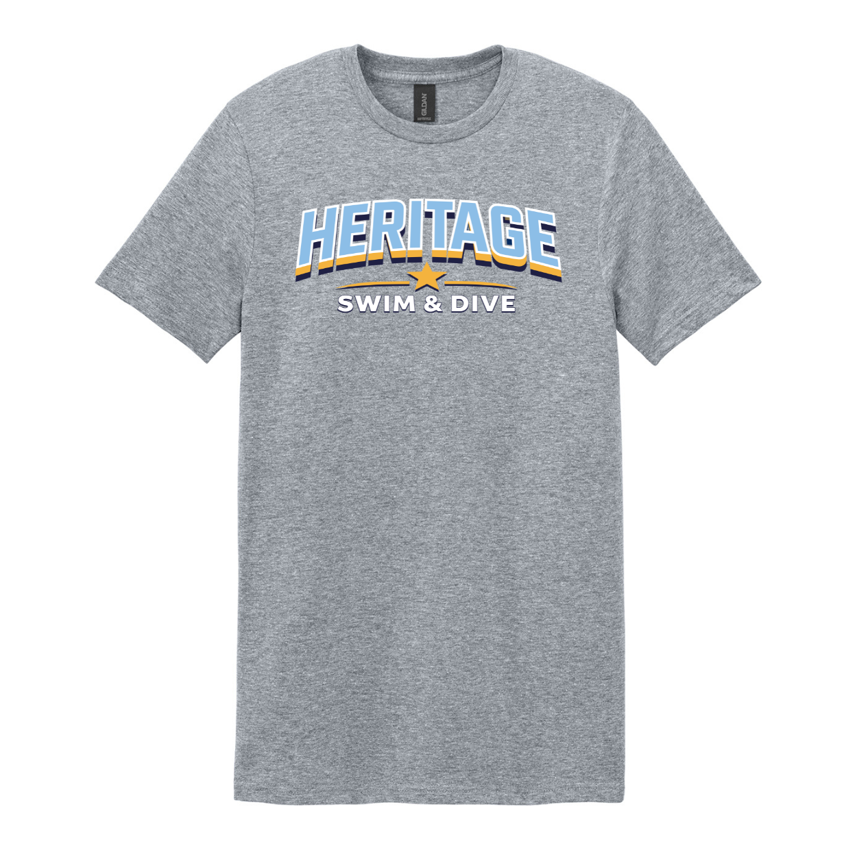 Heritage Swim & Dive Star T-Shirt