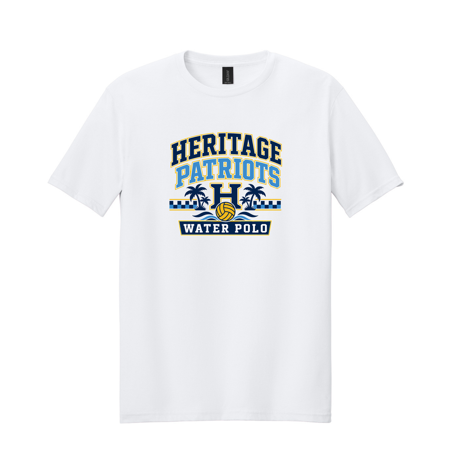 HHS Boys Water Polo Varsity Palms Shirt