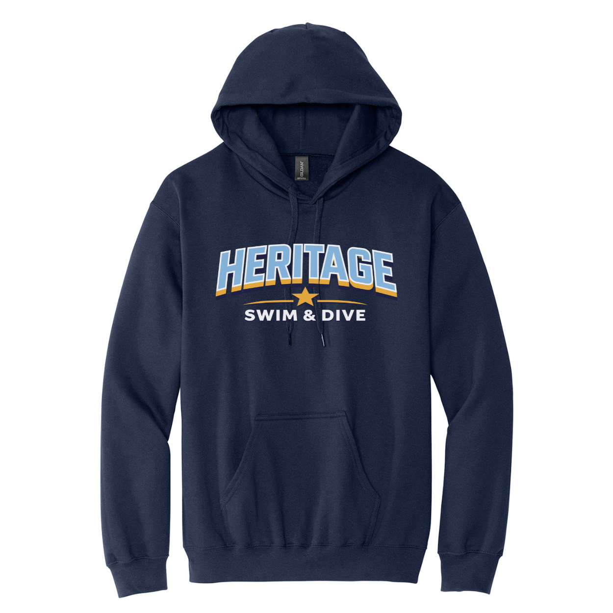 Heritage Swim & Dive Star Hoodie