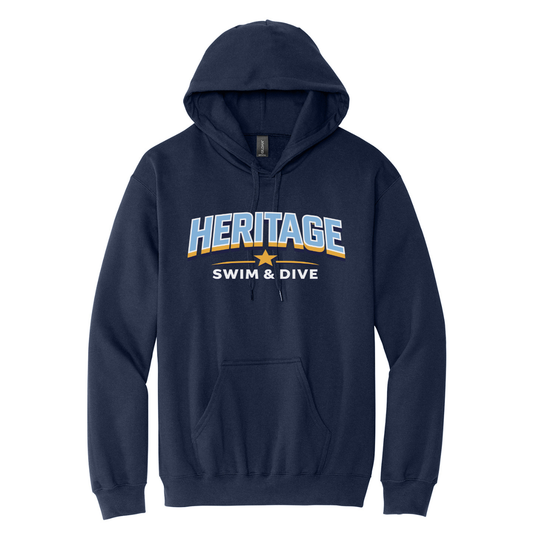Heritage Swim & Dive Star Hoodie