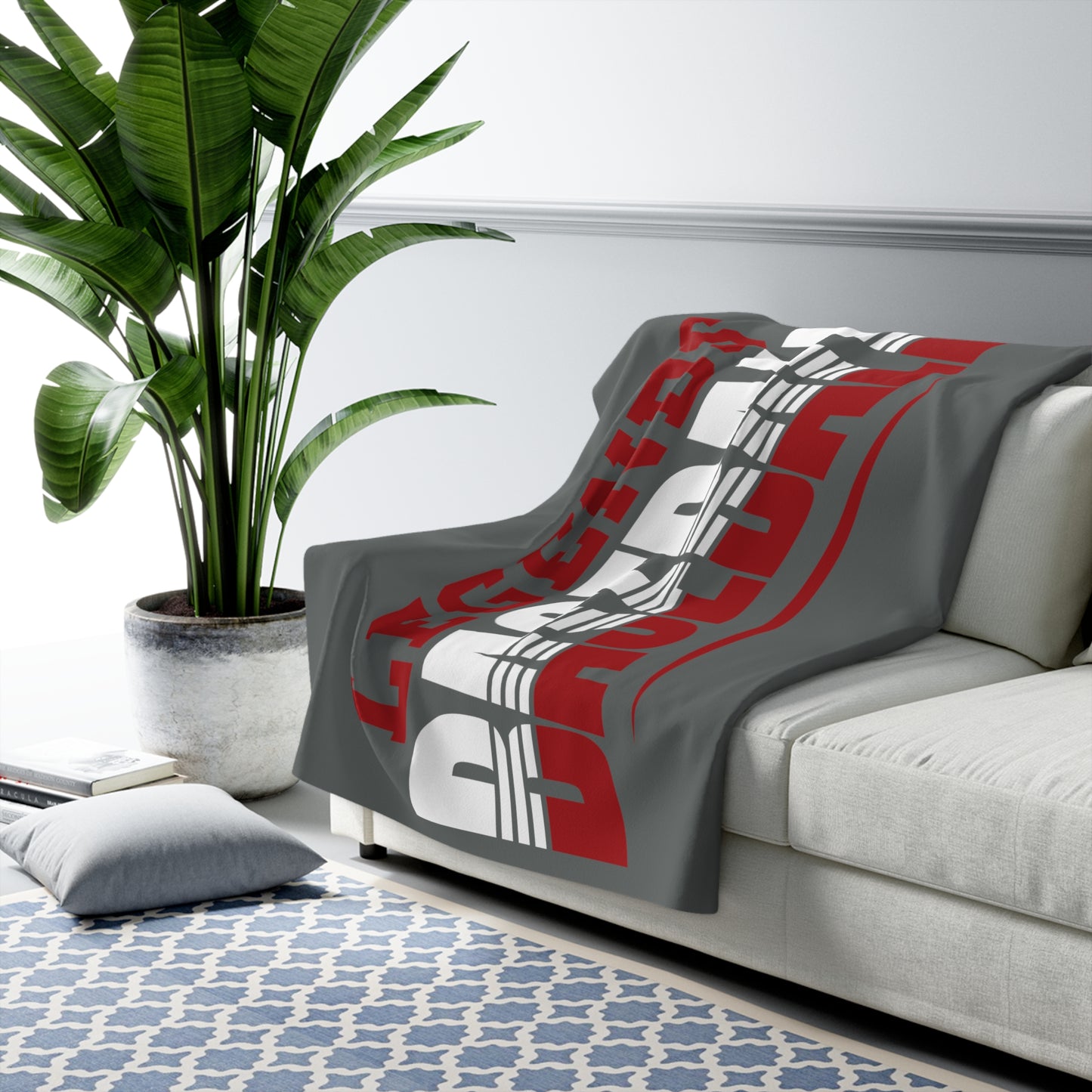 Legends Sherpa Fleece Blanket