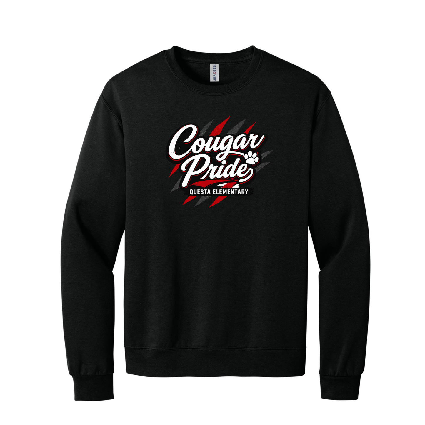 Questa Cougar Pride Crewneck Sweatshirt