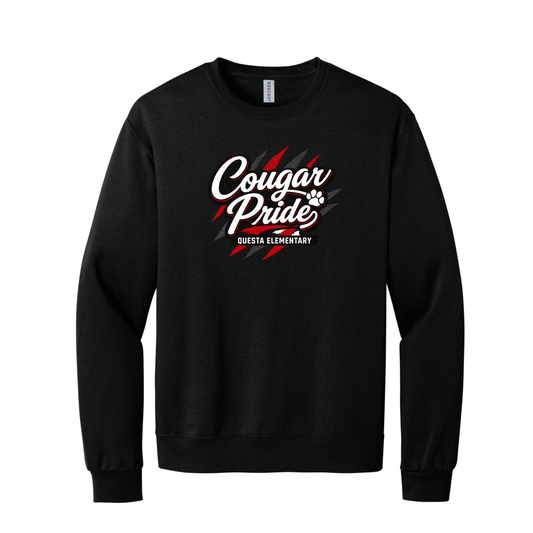 Questa Cougar Pride Crewneck Sweatshirt