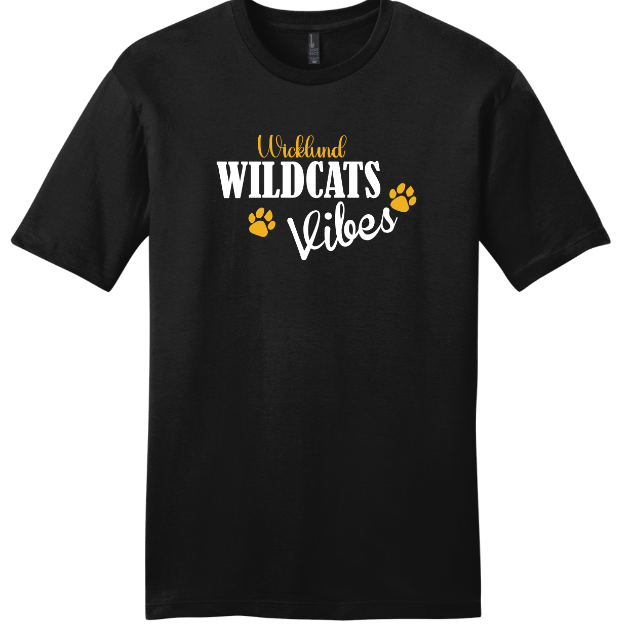 Wicklund Wildcats Vibes Tee
