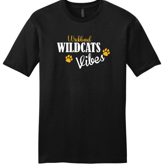 Wicklund Wildcats Vibes Tee