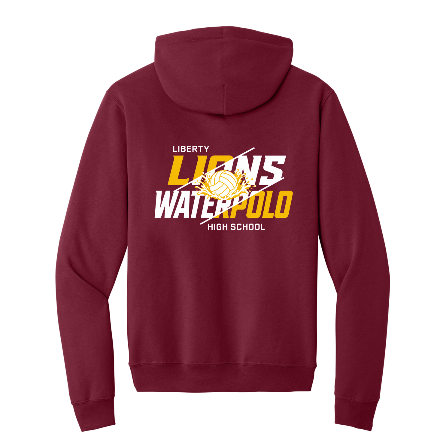 Liberty Lions Water Polo Splash Hoodie