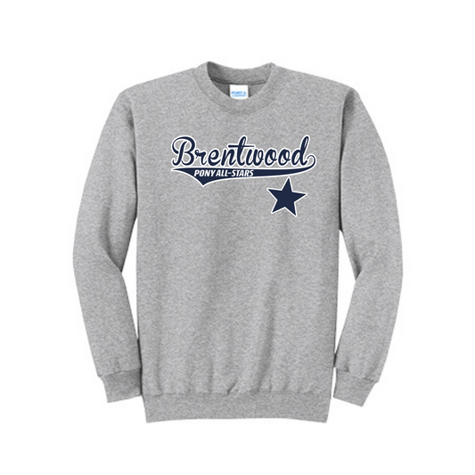 Pony All Stars Crewneck Sweatshirts