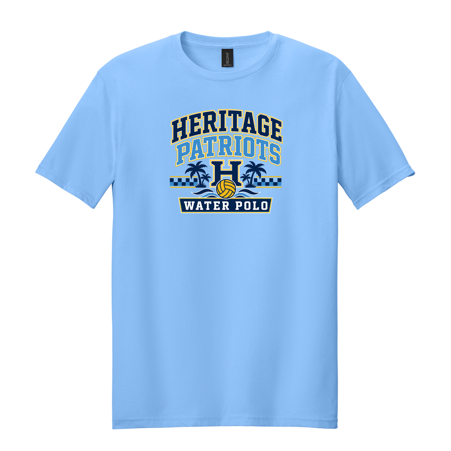 HHS Boys Water Polo Varsity Palms Shirt