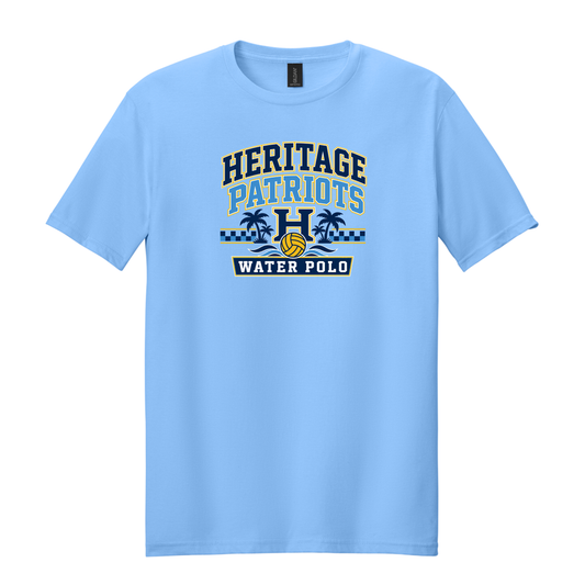HHS Boys Water Polo Varsity Palms Shirt