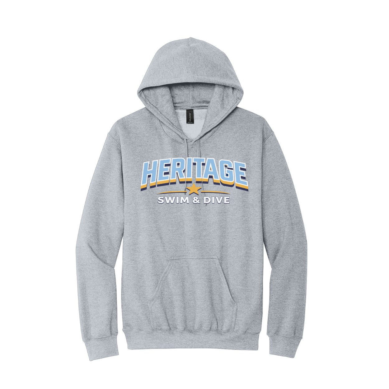Heritage Swim & Dive Star Hoodie