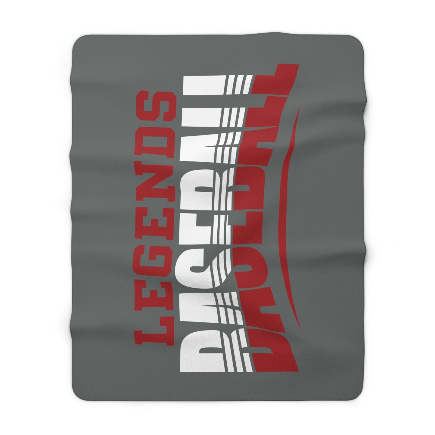 Legends Sherpa Fleece Blanket