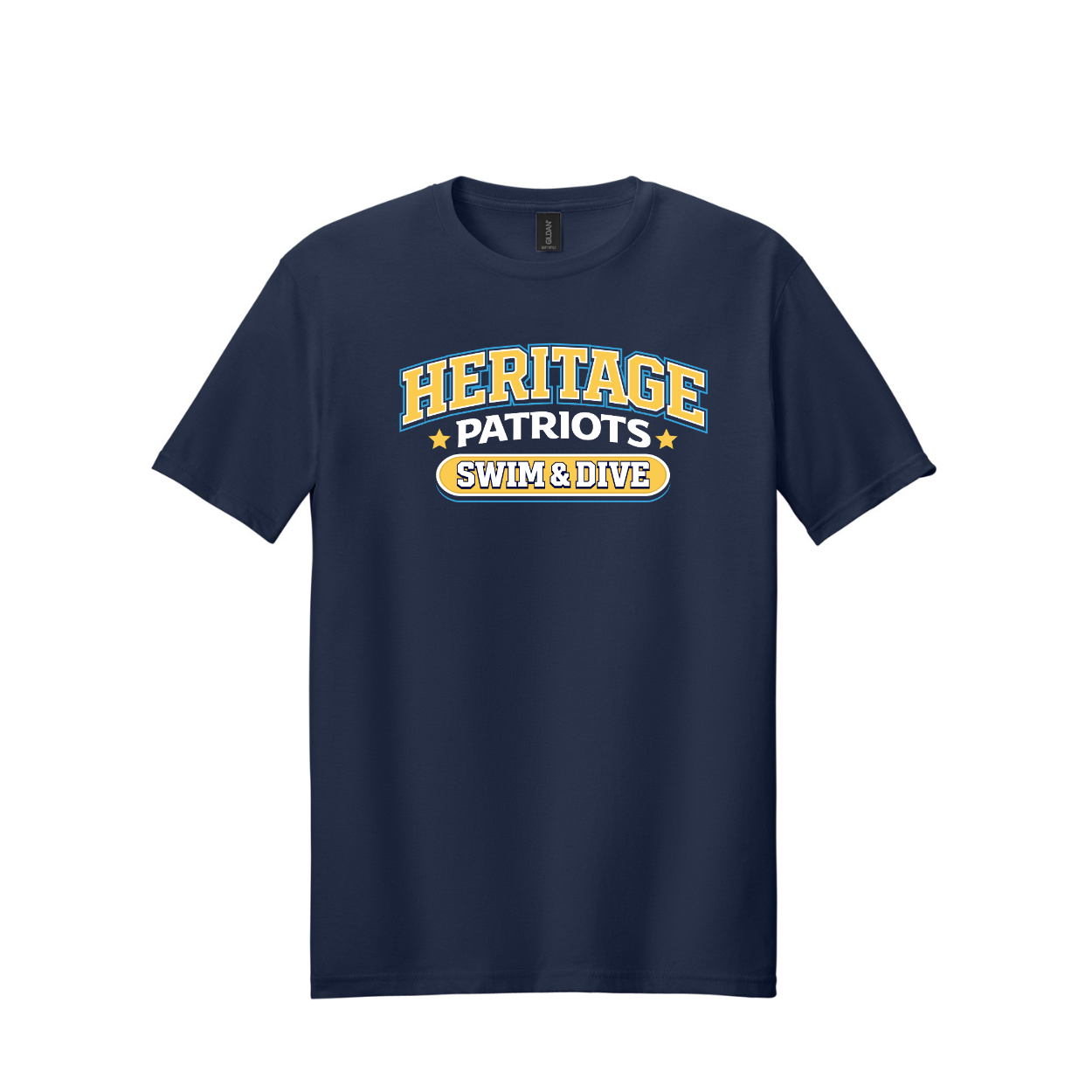 Heritage Swim & Dive Capsule Banner T-Shirt