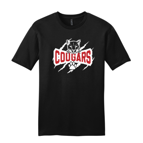 Questa Cougars Claw Mark Tee
