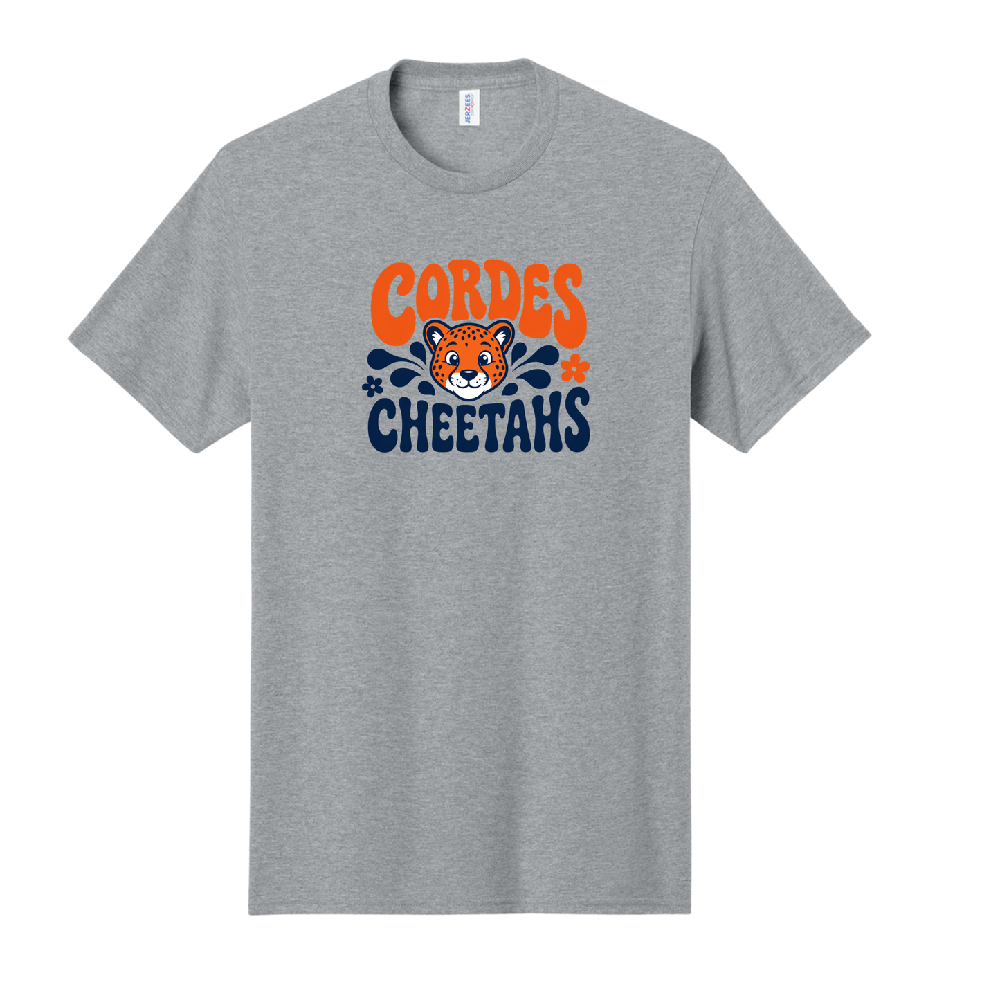Cordes Cheetahs Retro T-shirt