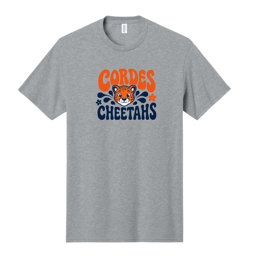 Cordes Cheetahs Retro T-shirt