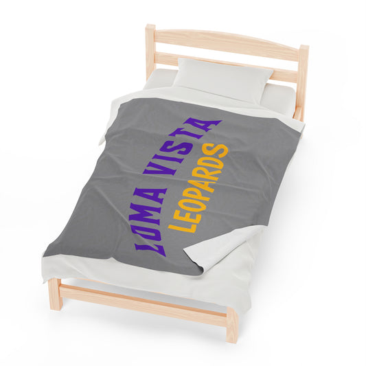 Loma Vista Velveteen Plush Blanket