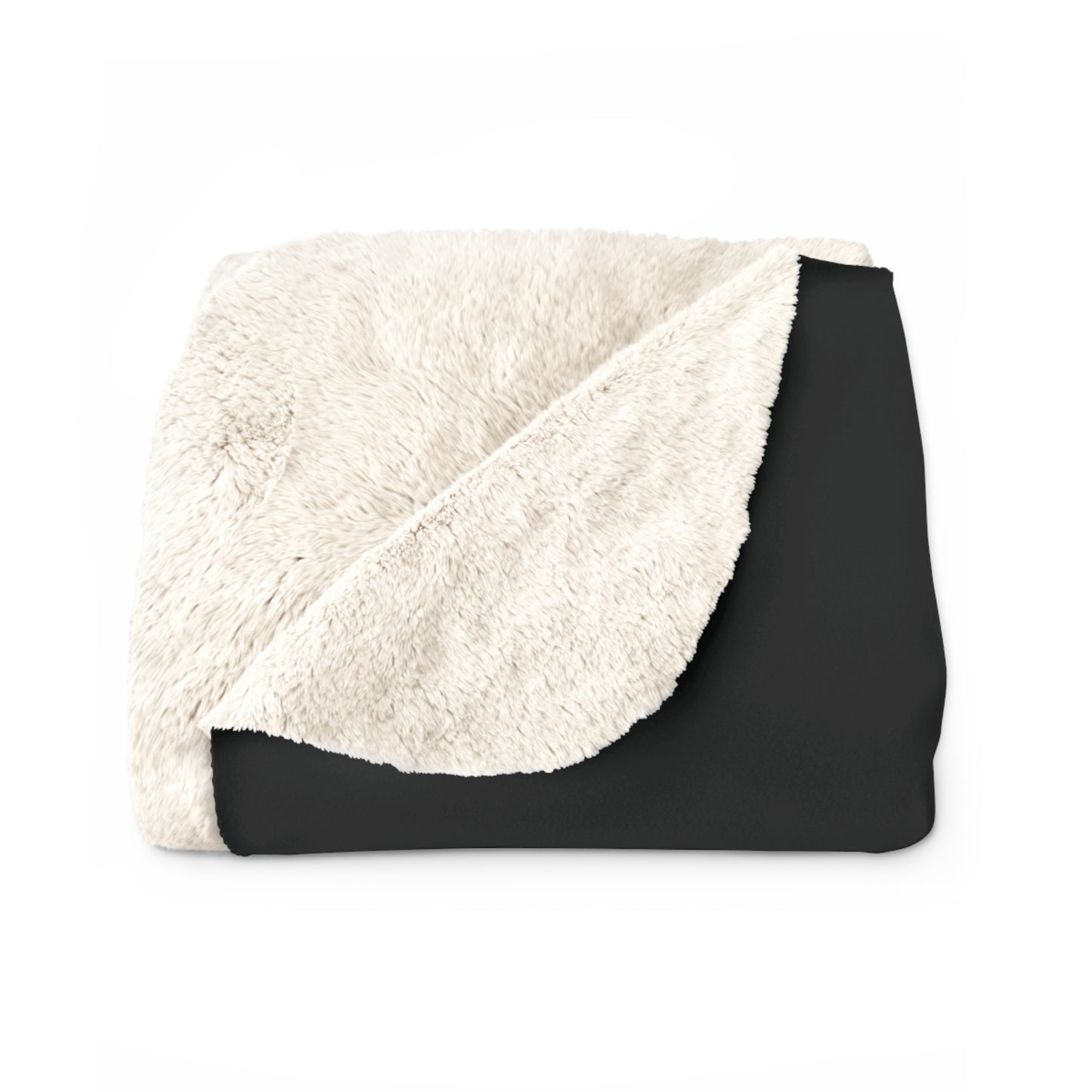 Lady Blast Sherpa Blanket Black
