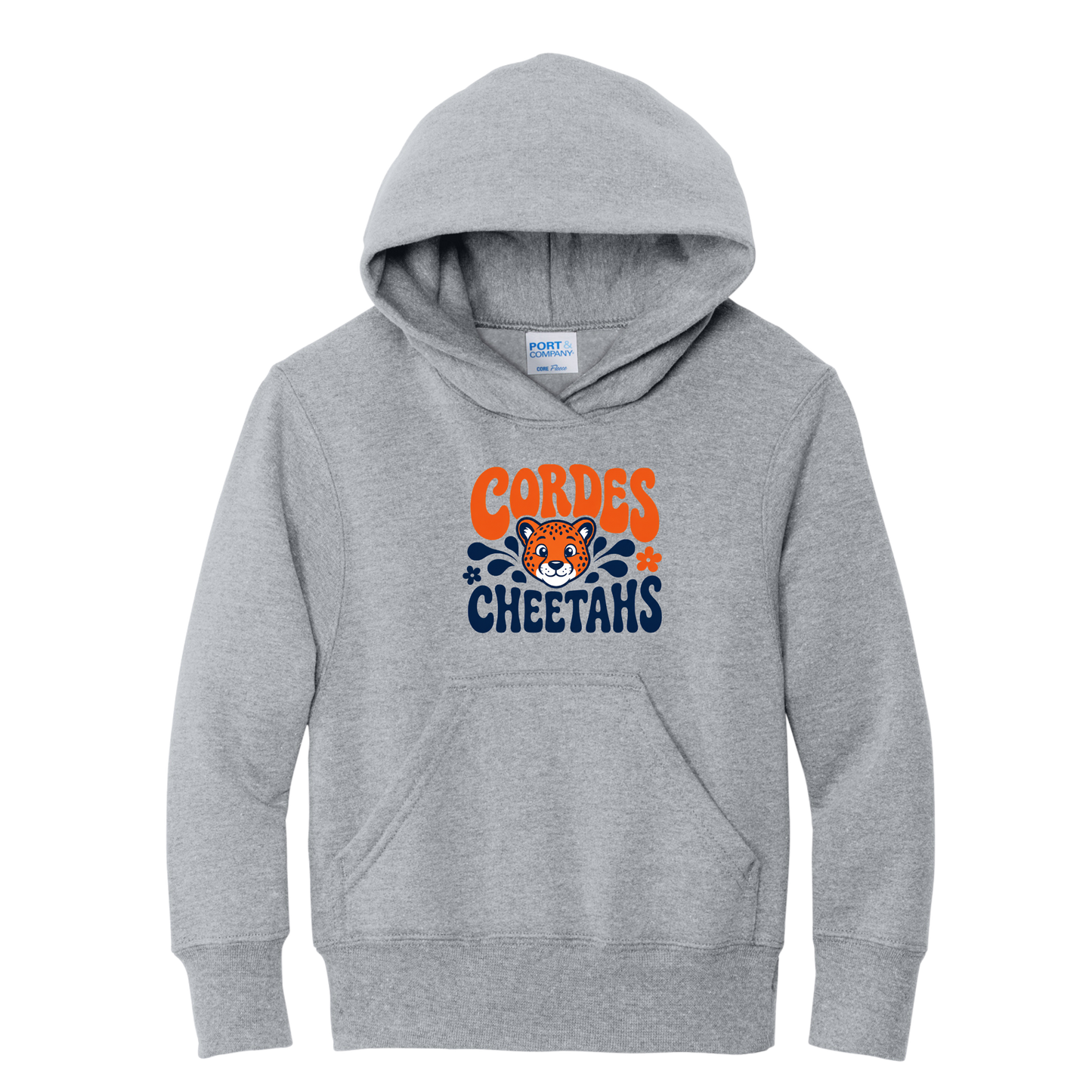 Cordes Cheetahs Retro Hoodie