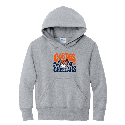 Cordes Cheetahs Retro Hoodie