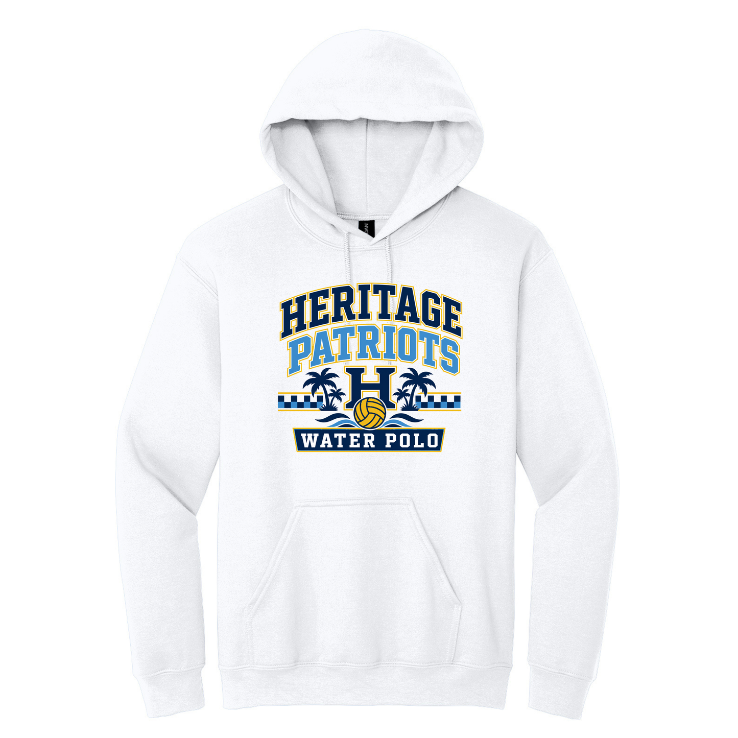HHS Boys Water Polo Varsity Palms Hoodie