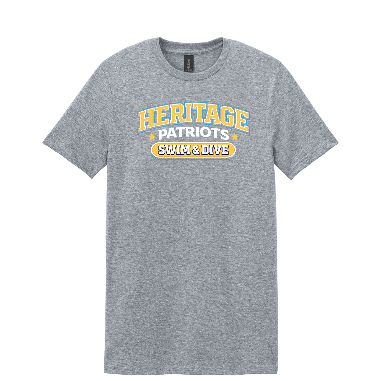 Heritage Swim & Dive Capsule Banner T-Shirt