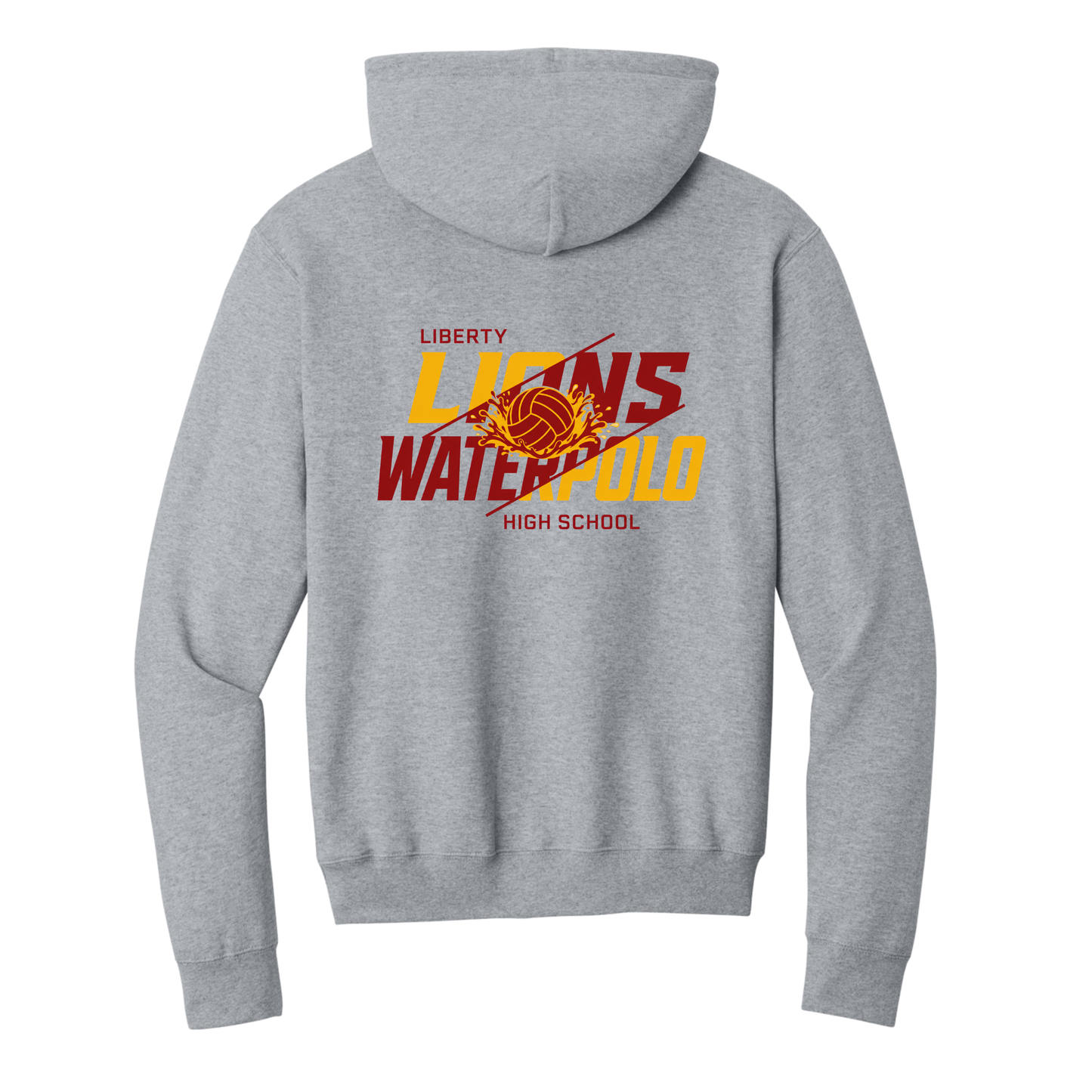 Liberty Lions Water Polo Splash Hoodie