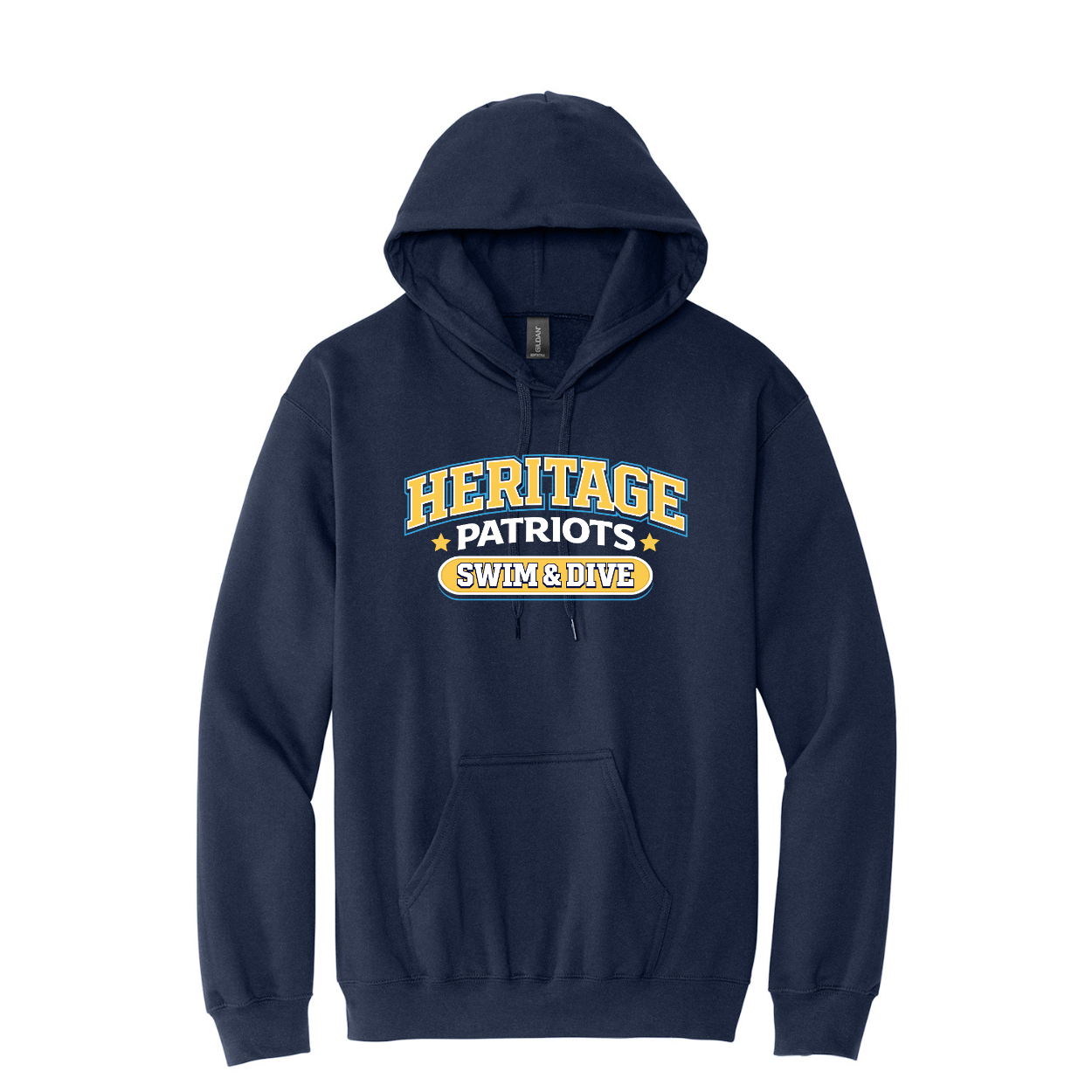 Heritage Swim & Dive Capsule Banner Hoodie