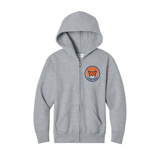 Cordes Cheetahs Retro Zip-Hoodie