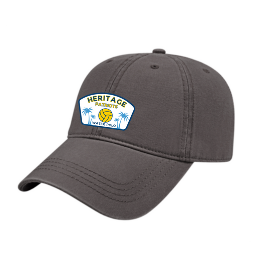 HHS Water Polo Unstructured Cap