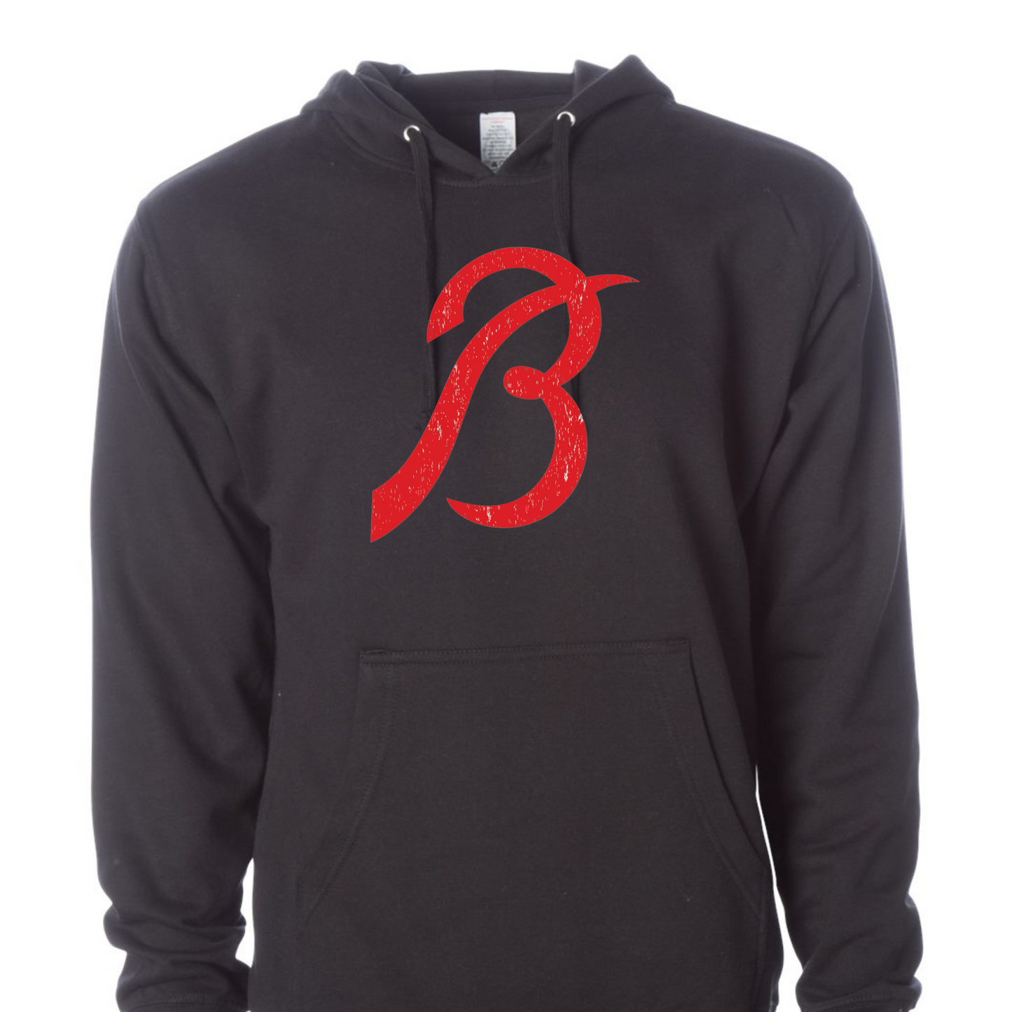 Blast Distressed B Hoodie