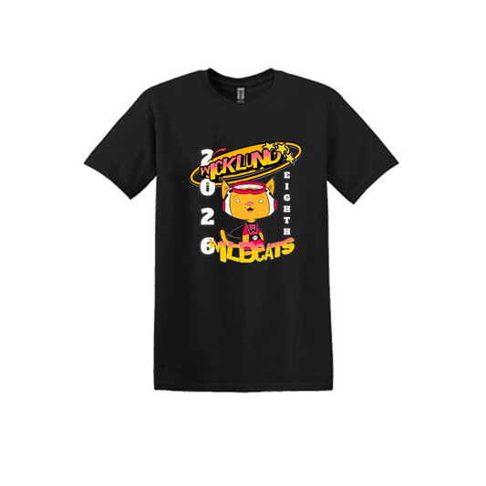 Wicklund 8th Grade Class T-Shirts