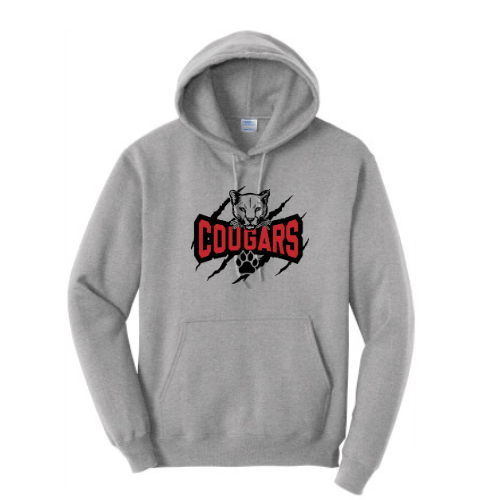 Questa Cougars Claw Mark Hoodie