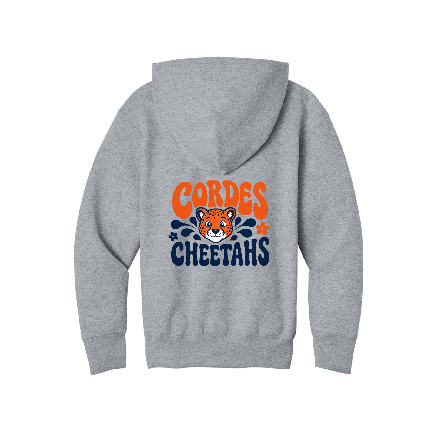 Cordes Cheetahs Retro Zip-Hoodie