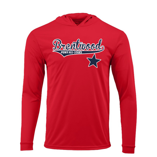 Pony All Stars Lightweight T-Shirt Hoodie